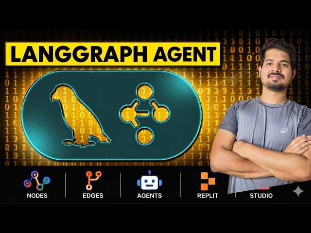 LangGraph Agent — Database, Tools & Prompt From Scratch | Groq + Python | 02/ 04 |
