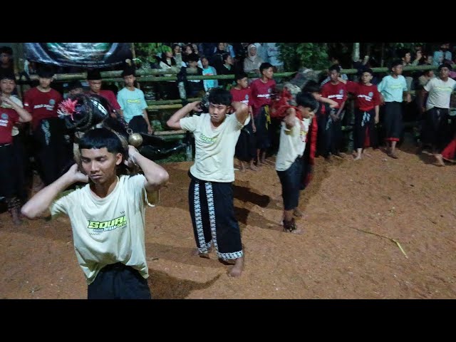 1st Anniversary LEMBU POYANGPAYINGAN‼️Bantengan DJ Mberot BANTENG BOLO DEWO live Sukorejo Kranggan