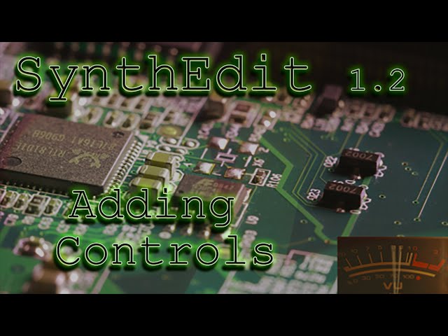SynthEdit 1.2 - The Basics