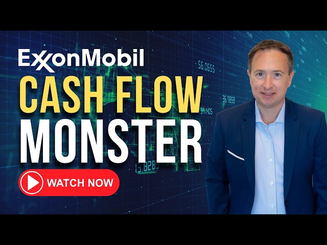 Exxon Mobil: The Cash Cow You Need Before the Next Market Crash?