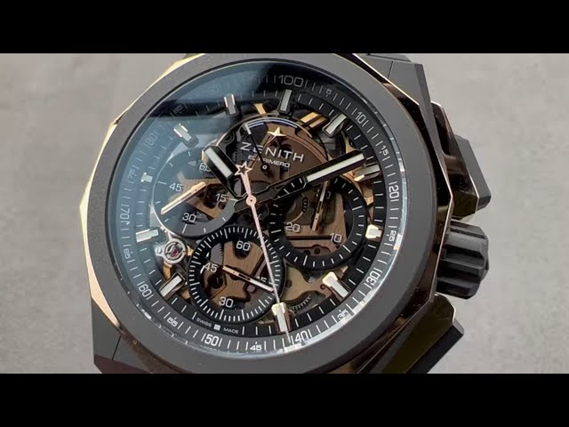 Zenith Defy Extreme Chronograph 87.9100.9004/03.I001 Zenith Watch Review
