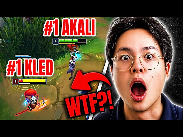 Mostrándole al entrenador Kirei el VERDADERO poder de Akali Top