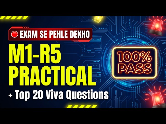 O Level IT Tools (M1-R5) Practical में 100% Pass! | LibreOffice Writer, Calc, Impress & Viva
