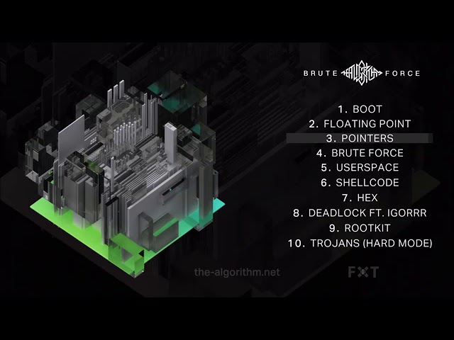 The Algorithm - Brute Force - FULL ALBUM - 2016