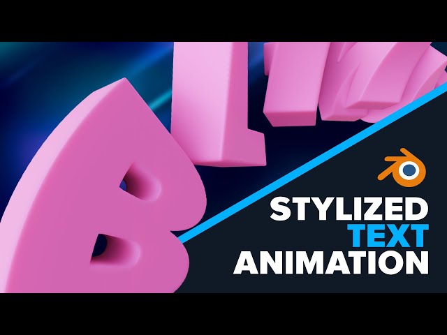 Stop Making Boring Text: Blender Motion Graphics Tutorial