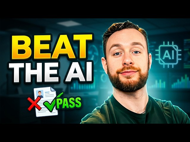 Companies Are Using AI to Reject You in 6 Seconds — Beat the System