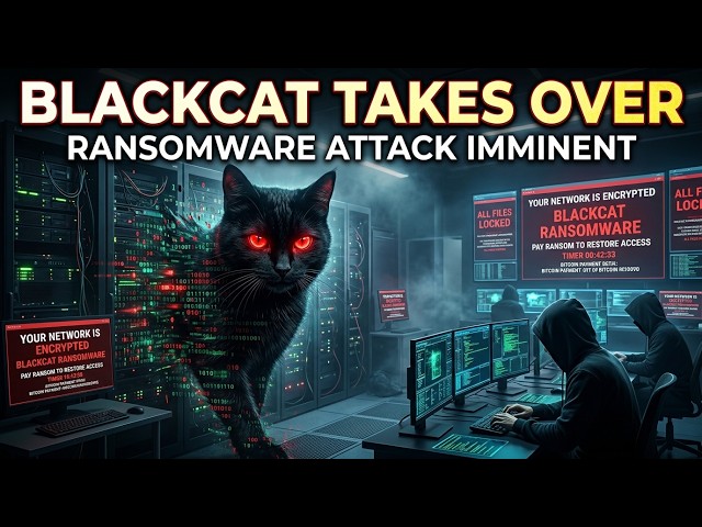 BlackCat (ALPHV): The Rust-Powered Ransomware That Changed Cybercrime