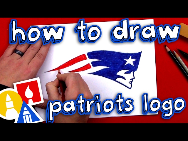 How To Draw The Patriots Logo