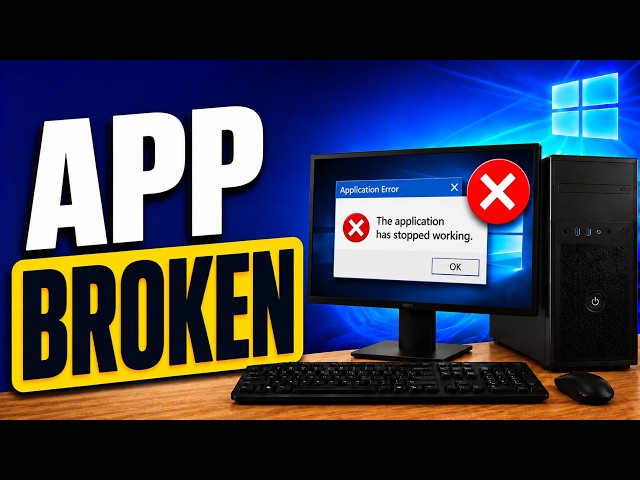 How to Fix Software Issues in Windows 10/11 (Easy Guide)