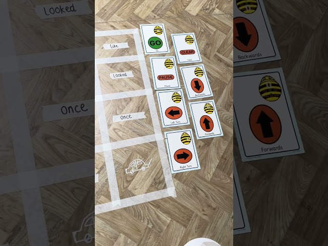 Educational Robot Coding Grid Game for Kids#robotcoding #education #stemforkids
