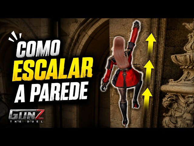 COMO ESCALAR A PAREDE NO GUNZ THE DUEL | Tutorial 2026