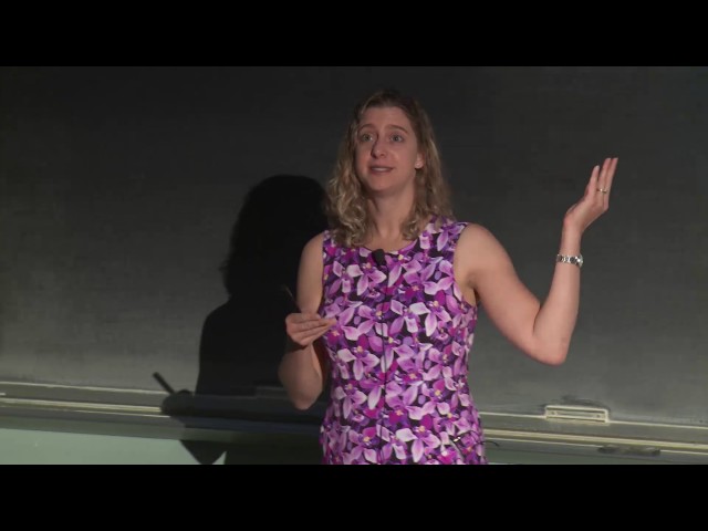 Julie Biteen - Nanoscale Microscopy: Understanding Life One Molecule at a Time - 11/05/16