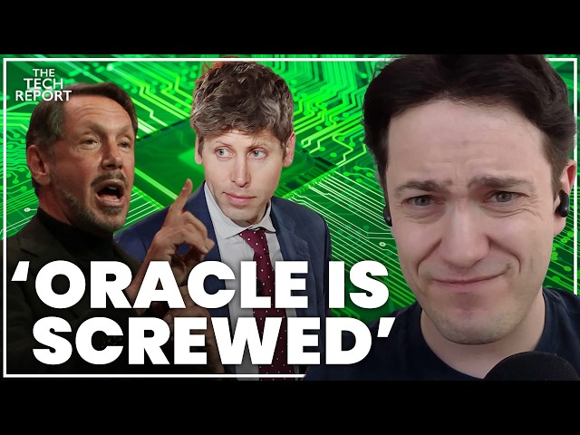 Oracle’s credit rating drops to one level above junk | Ed Zitron