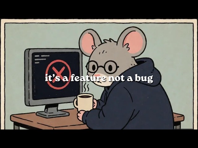It's a Feature, Not a Bug 💻 | 1 Hour of Developer Lo-Fi
