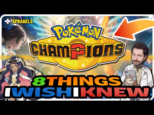 8 things I wish I knew | Pokemon Champions