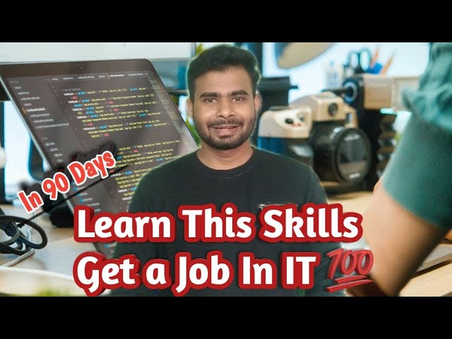 Grab A Decent IT Job In 90 Days By Learning This Skills | Tamil