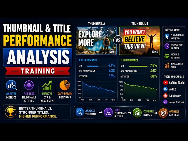 Thumbnail and Title Performance Analysis_training