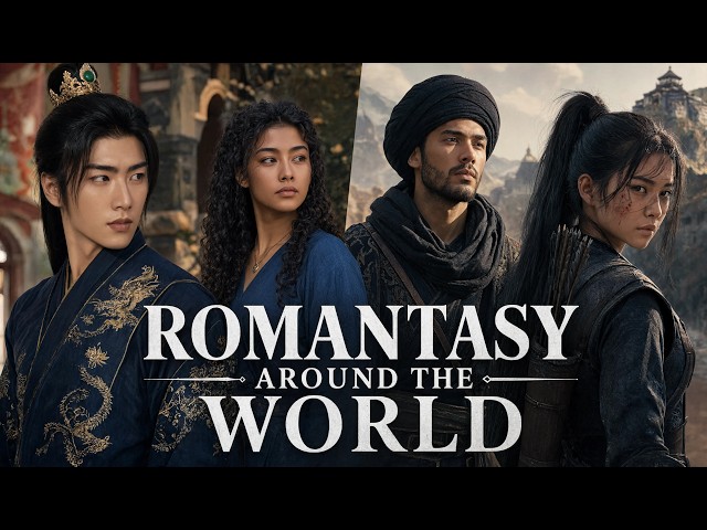 Finally Seeing Yourself: 10 Beautiful Diverse Romantasy Recs (Fully Visualized)