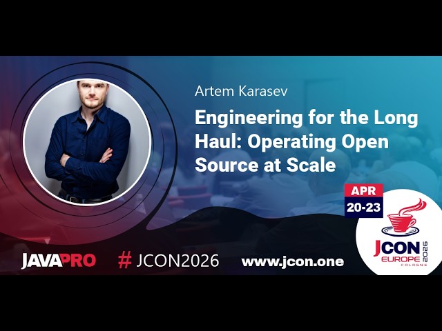 Engineering for the Long Haul: Operating Open Source at Scale | Artem Karasev (EN)