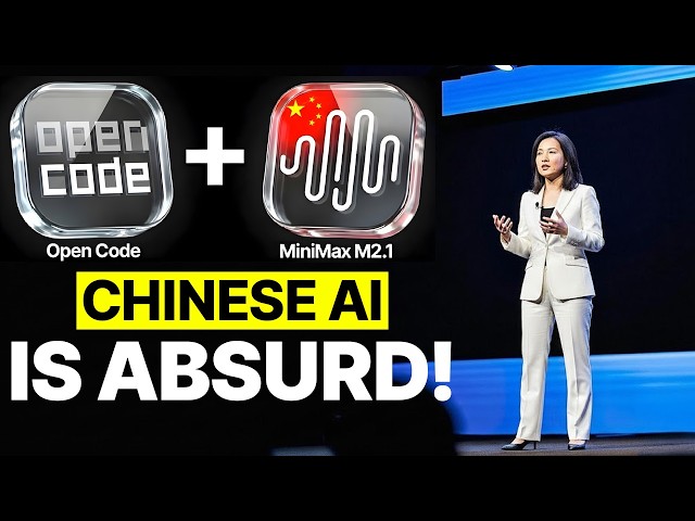 OpenCode + MiniMax M2.1 is INSANE! 🤯