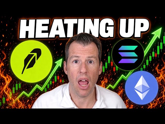 Crypto Heating Up, I'm Eyeing THESE LOW CAPS