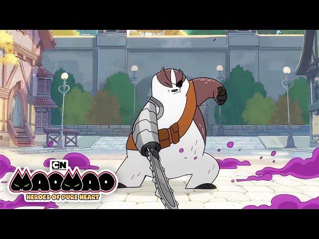 Title Sequence | Mao Mao | Cartoon Network