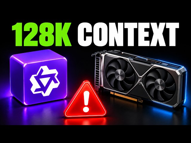 What 128K Context Costs You (Local AI)