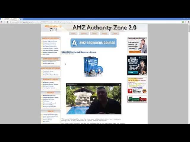 AMZ Authority Zone 2.0 Bonus & Review