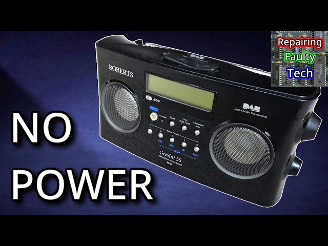 Roberts Gemini 55 DAB RADIO - QUICK FIX!