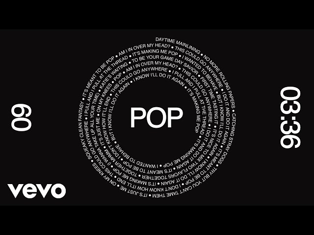 Harry Styles - Pop (Official Lyric Video)