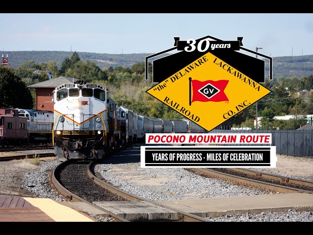 30 Years of Alcos in the Valley.. The Delaware Lackawanna Railroad