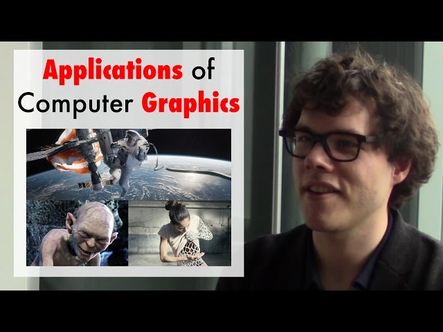 Applications of Computer Graphics (ft. Wenzel Jakob)