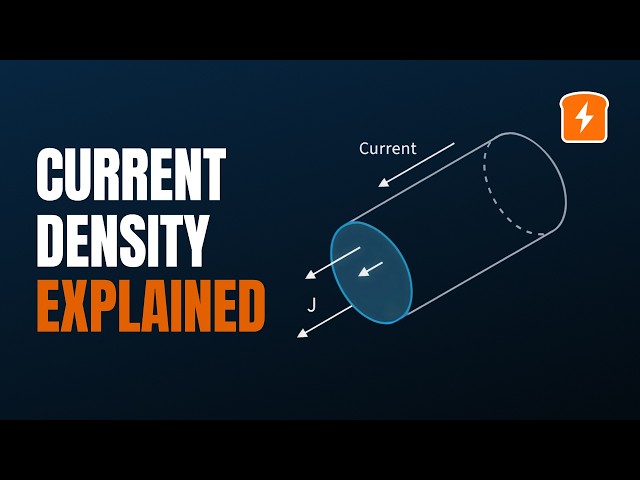Current Density Explained | Core Equations for Electrical Engineering