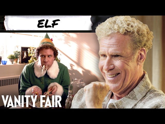 Will Ferrell Rewatches Anchorman, Elf, Step Brothers & More | Vanity Fair