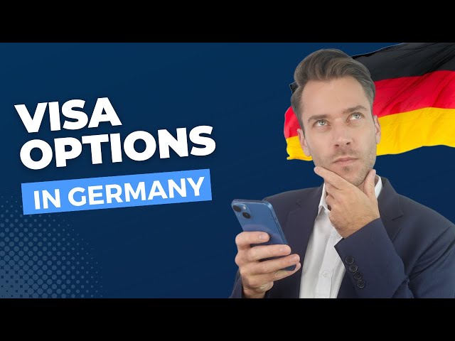 Which VISA for Germany should I get? / All German VISA types 🇩🇪
