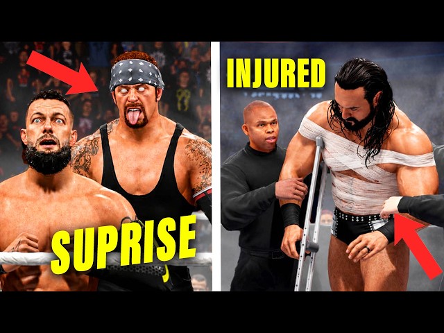 15 Best Universe Mode Cutscenes In WWE 2K26 (Use In Your Story)