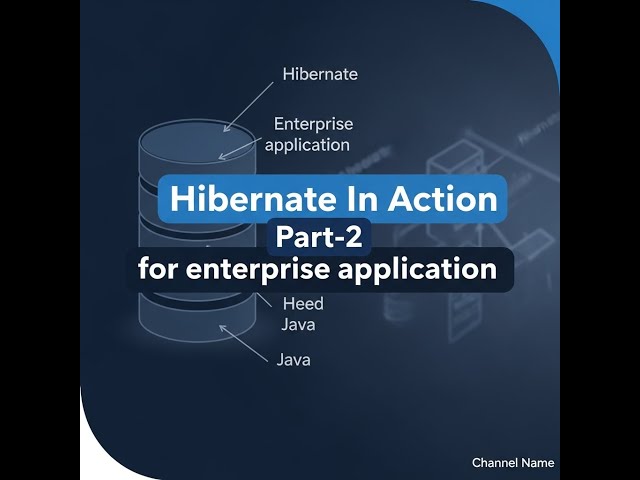 02.  In this tutorial , i am going to discuss about Hibernate Introduction Part-1.