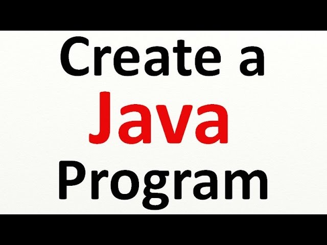 Create a Java Program - Get User Input, Calculate Area, Screen Output