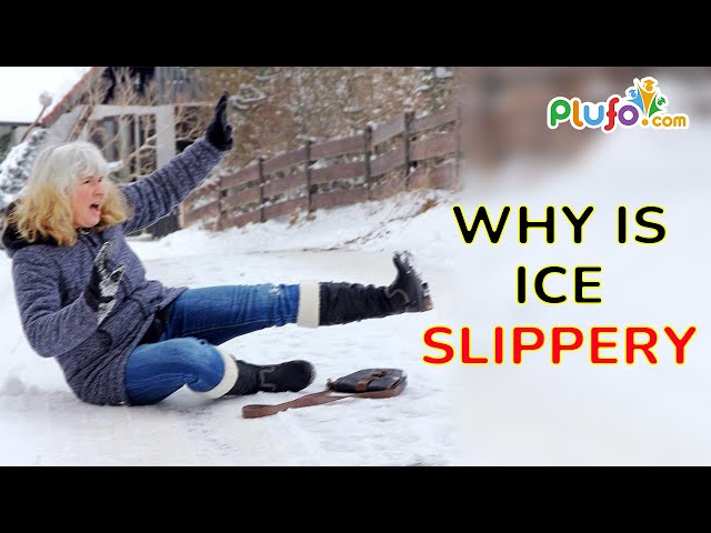 Why Ice is slippery - by plufo.com