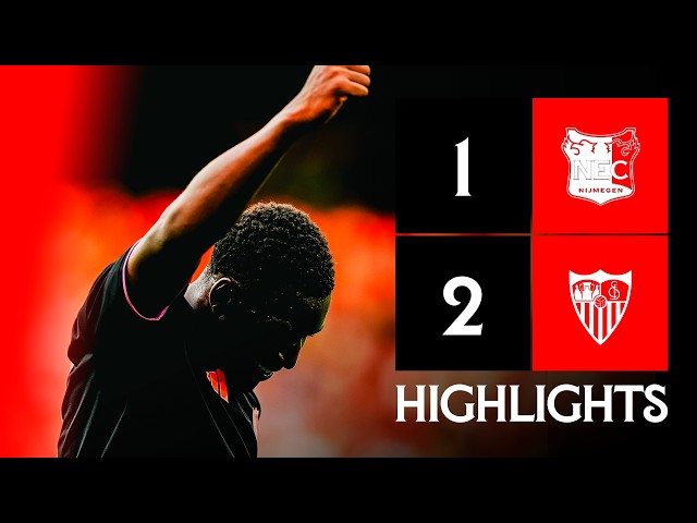 NEC Nijmegen - Sevilla FC (1-2) Preseason | Highlights