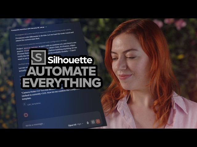 Boring Silhouette tasks? Automate your VFX workflow with MCP.