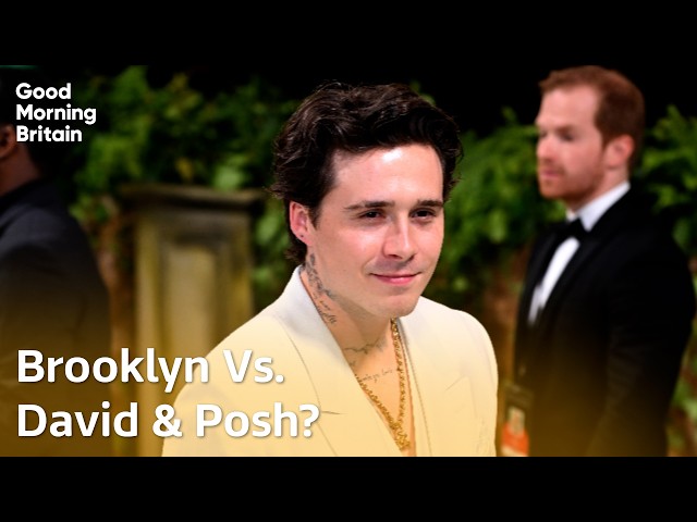 Brooklyn Beckham's explosive rant at 'controlling' parents David and Victoria | Good Morning Britain