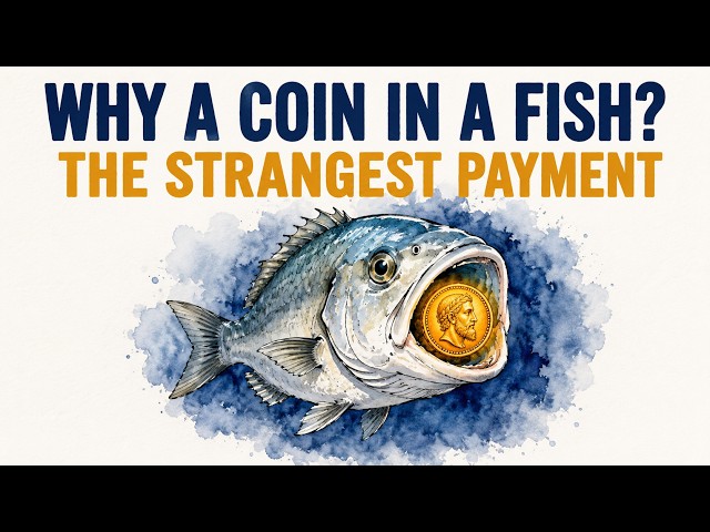 Why a Coin in a Fish The Strangest Payment Jesus Ever Made
