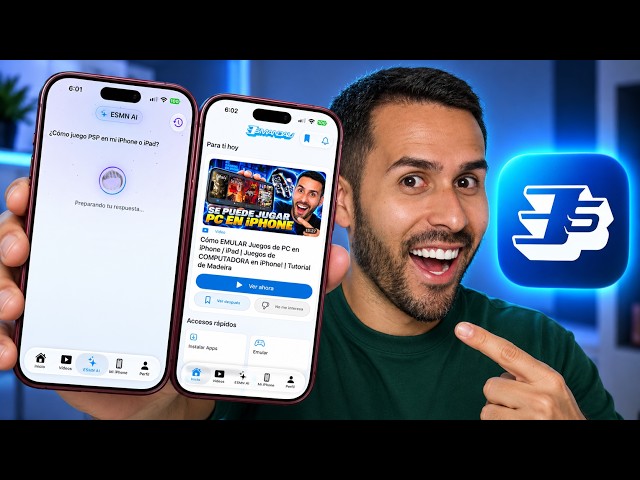 ESMANDAU Has Its Own OFFICIAL App with Artificial Intelligence! | How It Works and What It Does