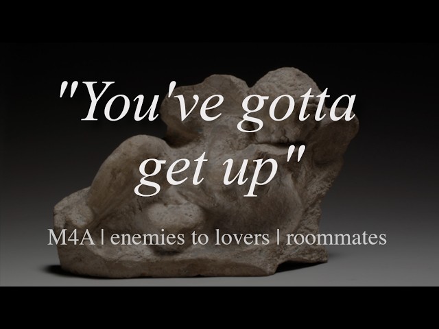 Grumpy Roommate Ruins Your Nap [enemies to lovers] [secret softie] [nagging roommate]