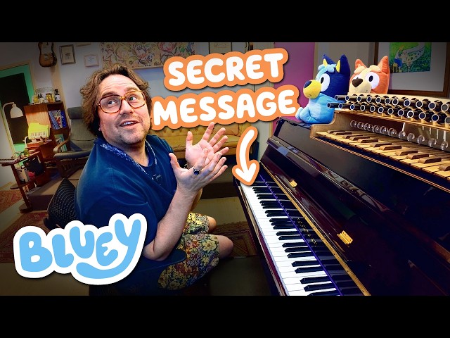 Bluey's 'The Sign' Music Is the Show's Theme Played in Reverse
