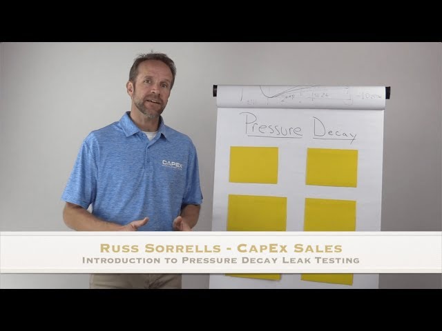 Intro to Pressure Decay Leak Testing