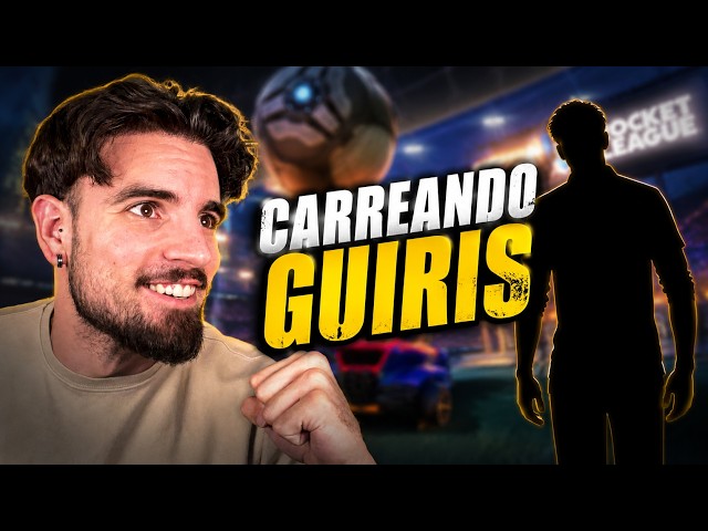 HACIENDO CARRITO A LOS GUIRIS!