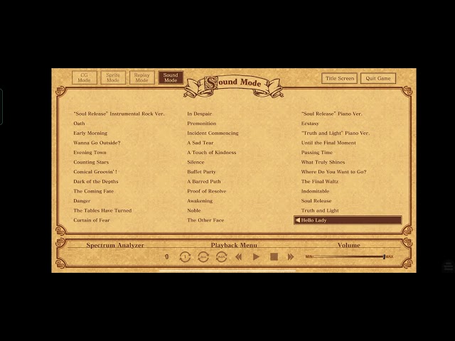 Hello Lady - Hello Lady Soundtrack