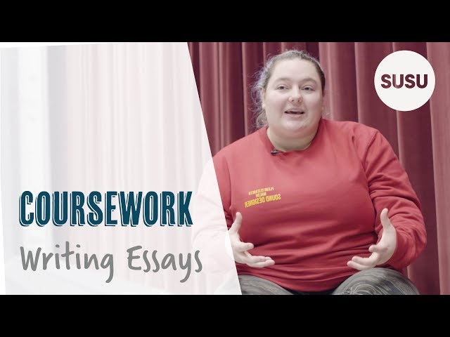 Coursework Tips: Writing Essays